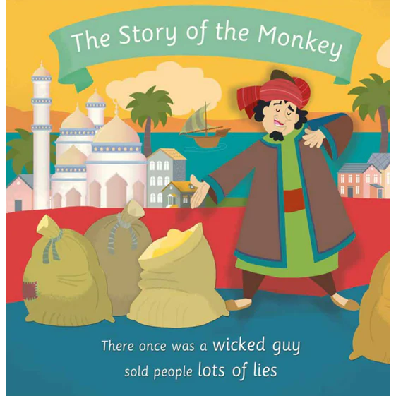 The Monkey, The Cow and The Wolf: The Song Book