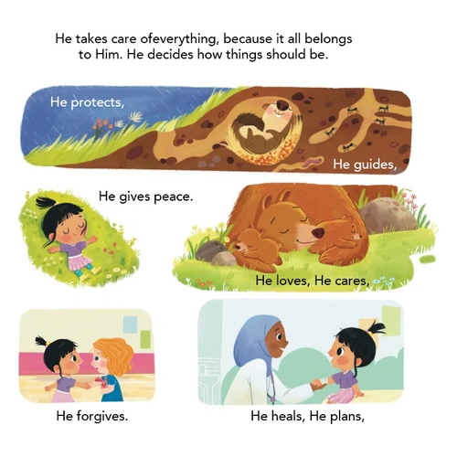 Mimi & Unicorn Get to Know Allah