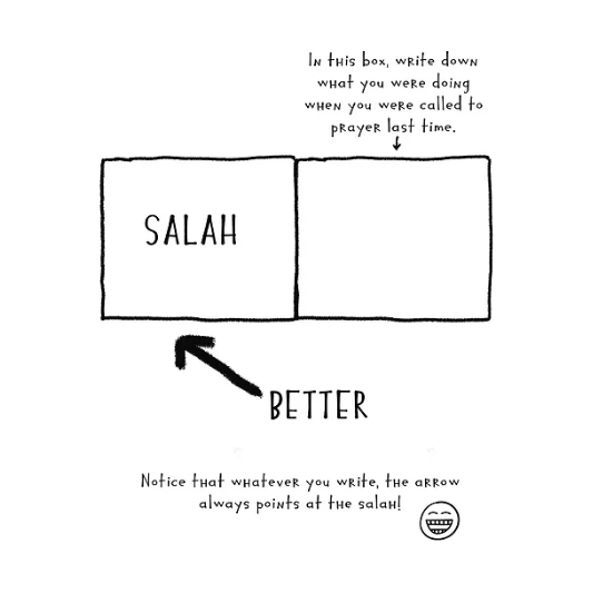 Eliyas Explains Why Should I Pray My Salah: Bitesize + Journal