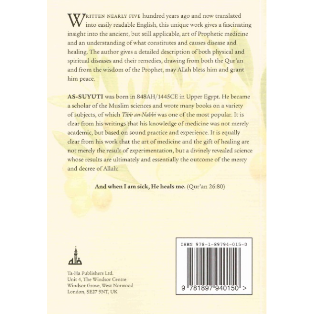 Medicine of the Prophet: Tibb an-Nabbi