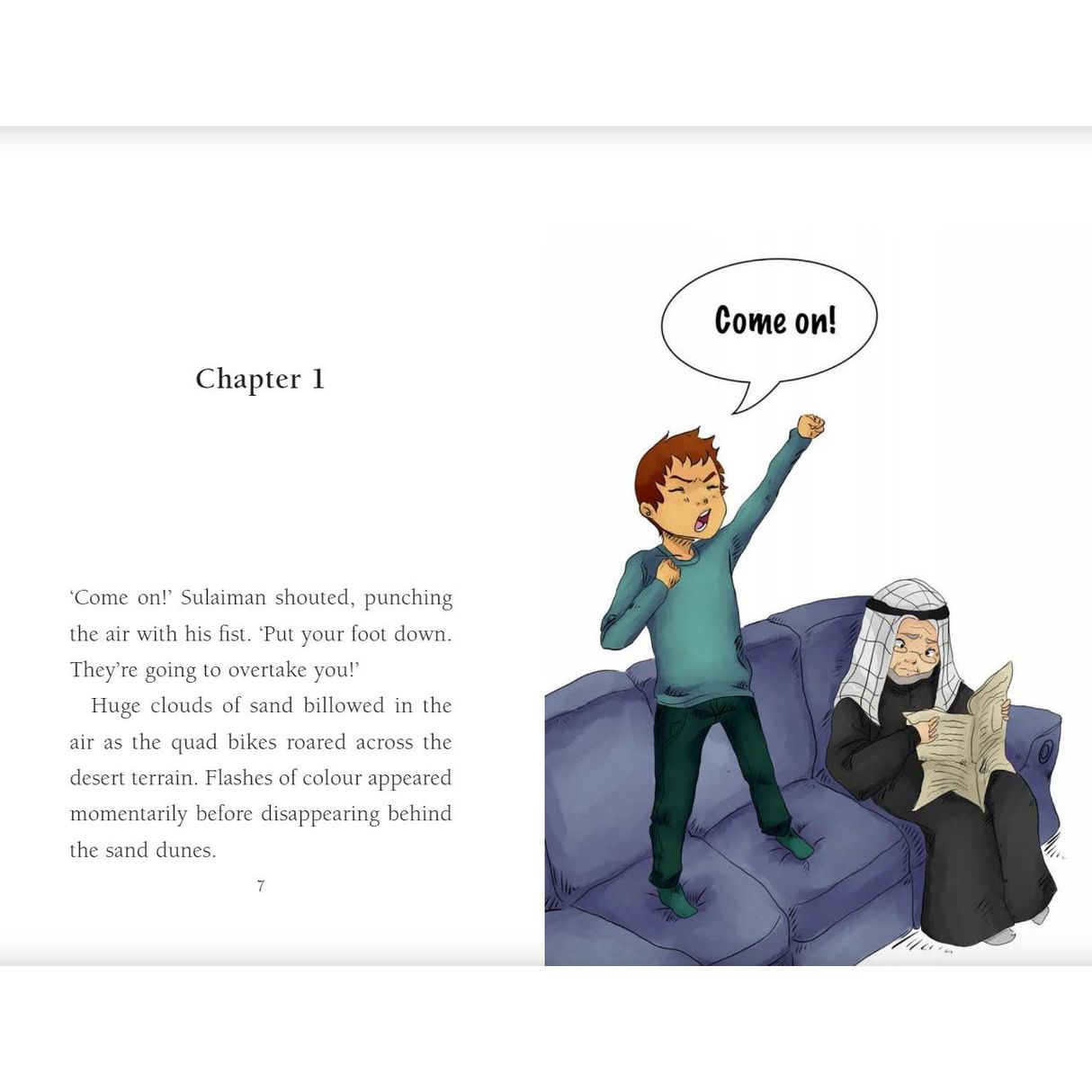 A Race to Prayer: Sulaiman’s Rewarding Day