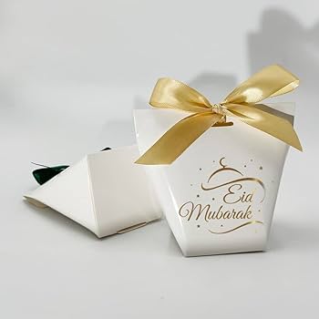 Eid Mubarak Gift Box - Mosque Design (Pack of 5)