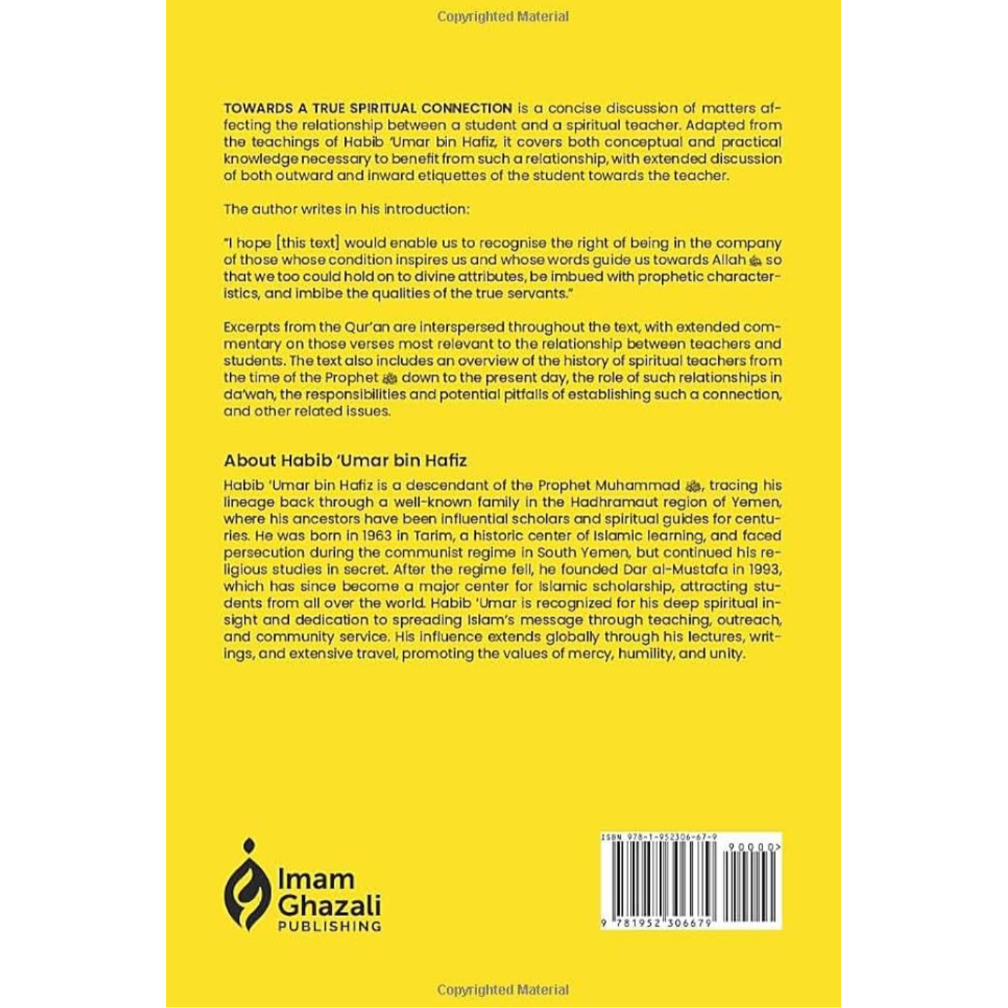 Towards a True Spiritual Connection: Wisdom from the Teachings of Habib ‘Umar