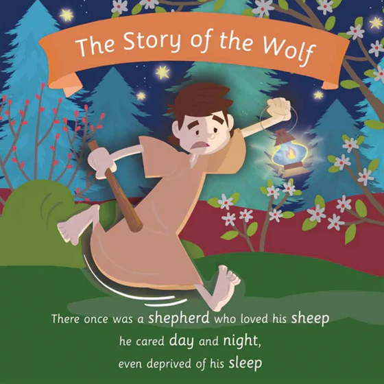 The Monkey, The Cow and The Wolf: The Song Book