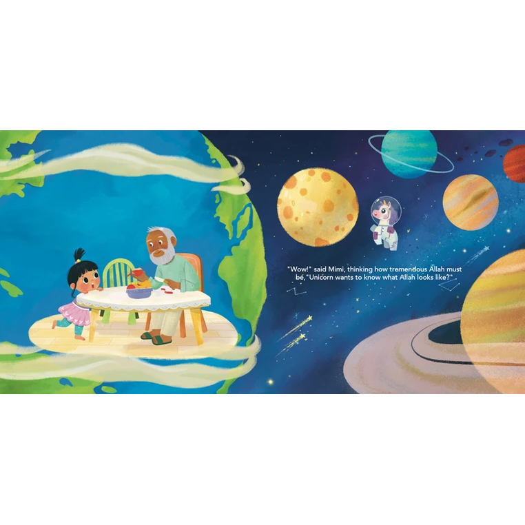 Mimi & Unicorn Get to Know Allah