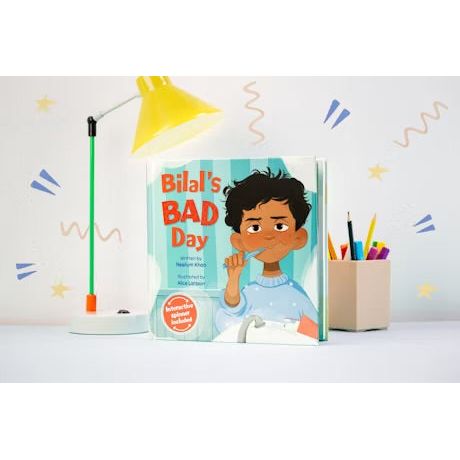 Bilal's Bad Day (Interactive Spinner Included)