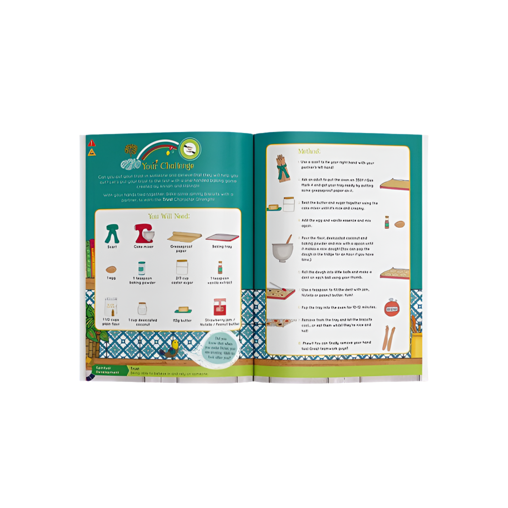 The Adventures of Adam & Anisah: The Flying Carpet Activity Book