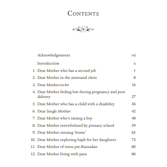 Dear Mother: Letters from the Heart