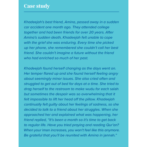 Your Lord Has Not Forsaken You: Addressing The Impact of Trauma on Faith