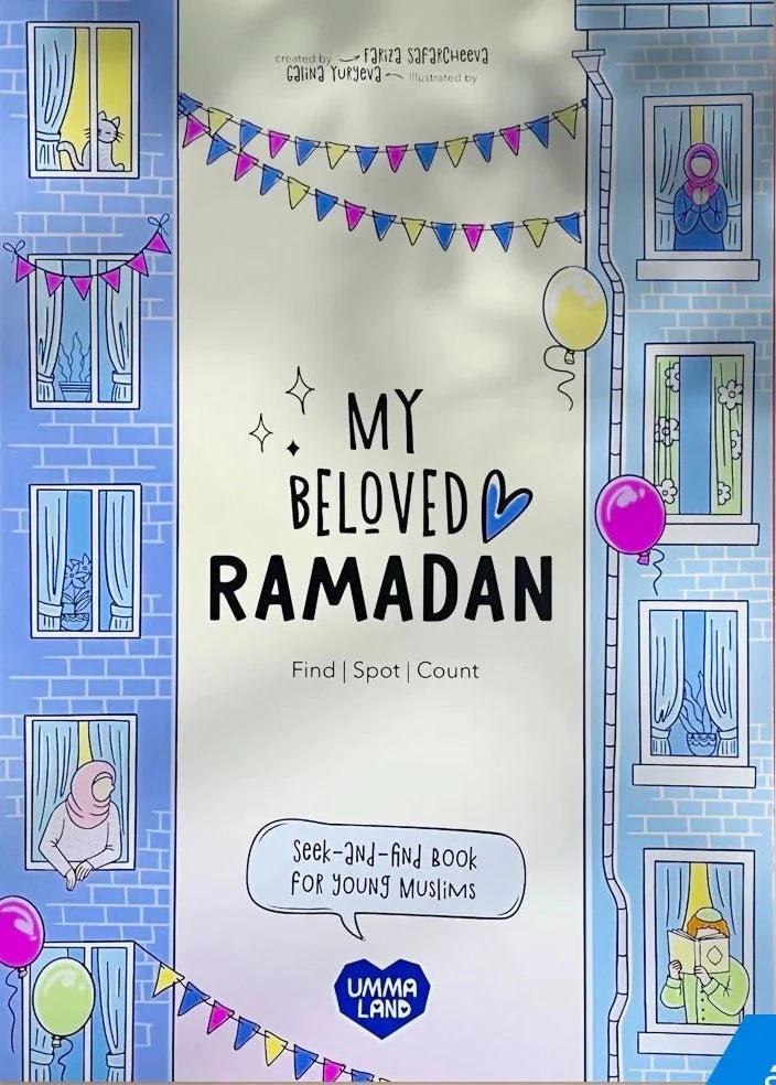 My Beloved Ramadan: Find-Spot-Count (Seek & Find Book for Young Muslims)