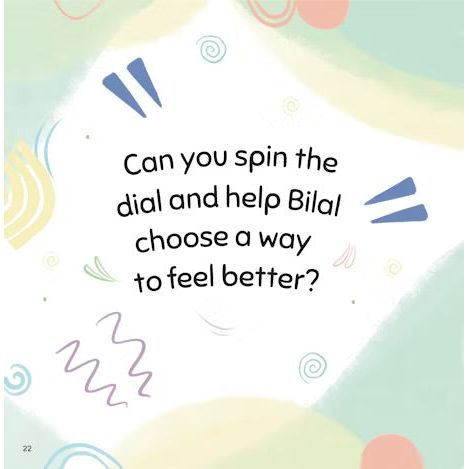 Bilal's Bad Day (Interactive Spinner Included)