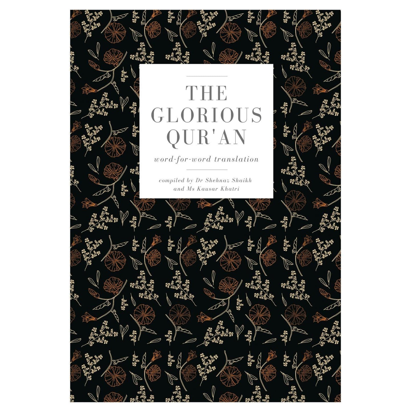 The Glorious Quran Word-for-Word Translation