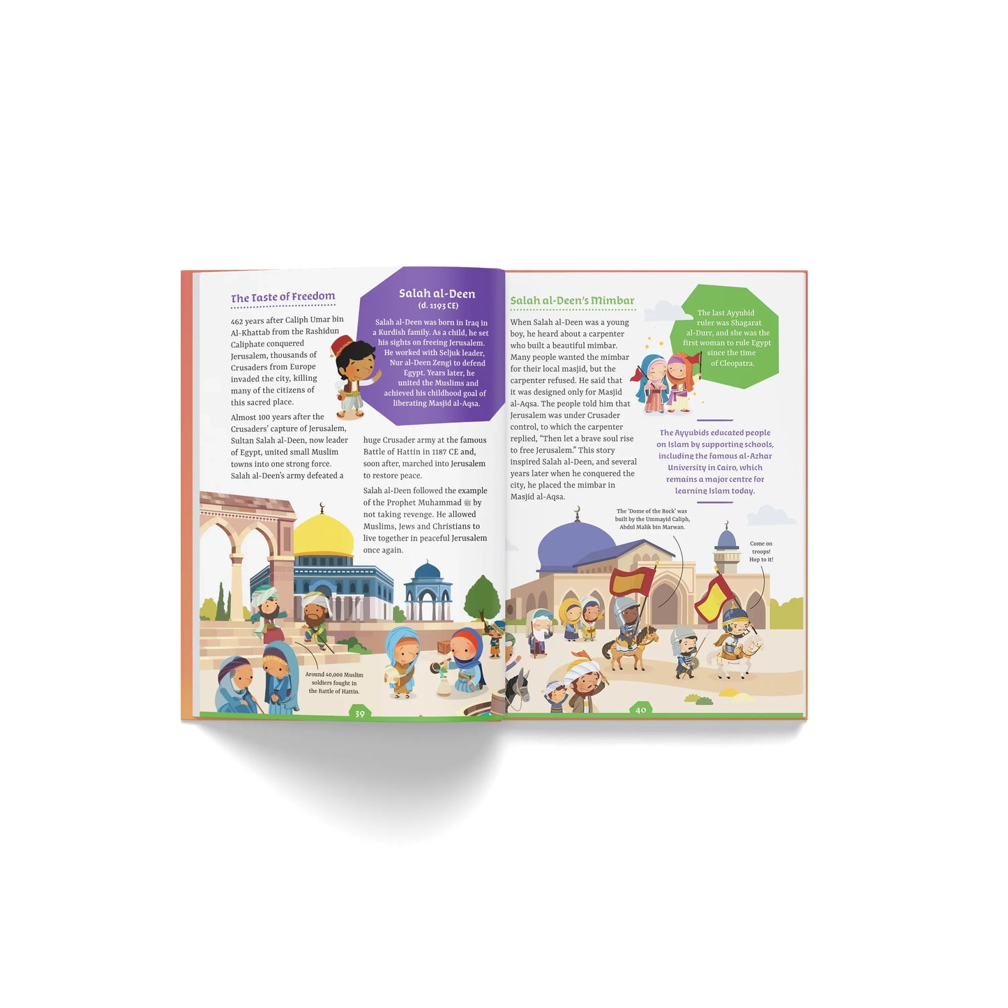 The Amazing Muslim Worlds: Discover over 1400 years of epic Islamic history