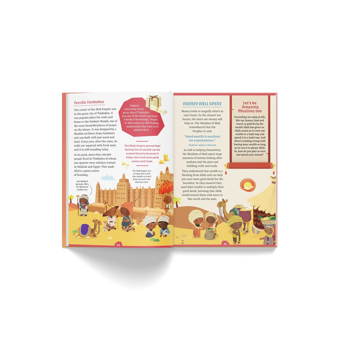 The Amazing Muslim Worlds: Discover over 1400 years of epic Islamic history