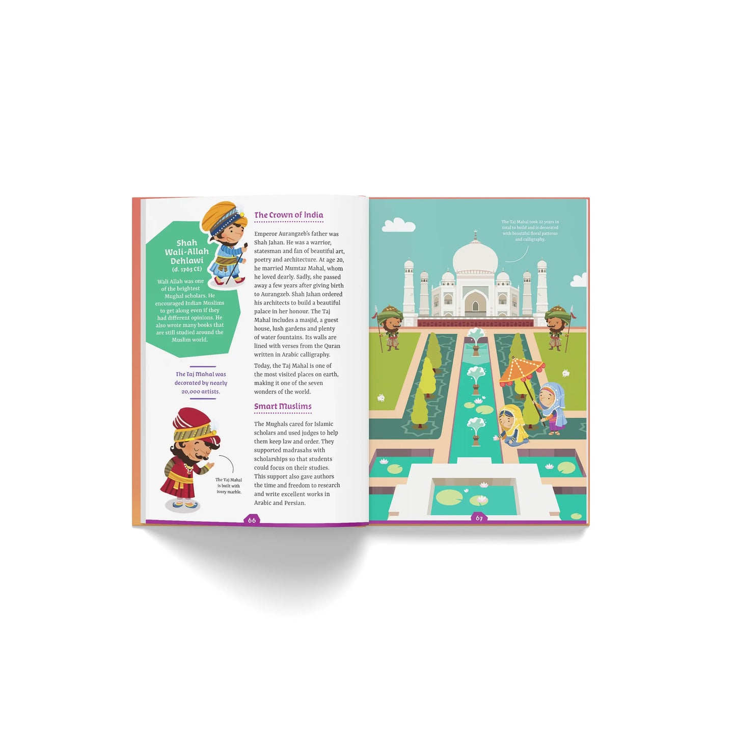 The Amazing Muslim Worlds: Discover over 1400 years of epic Islamic history