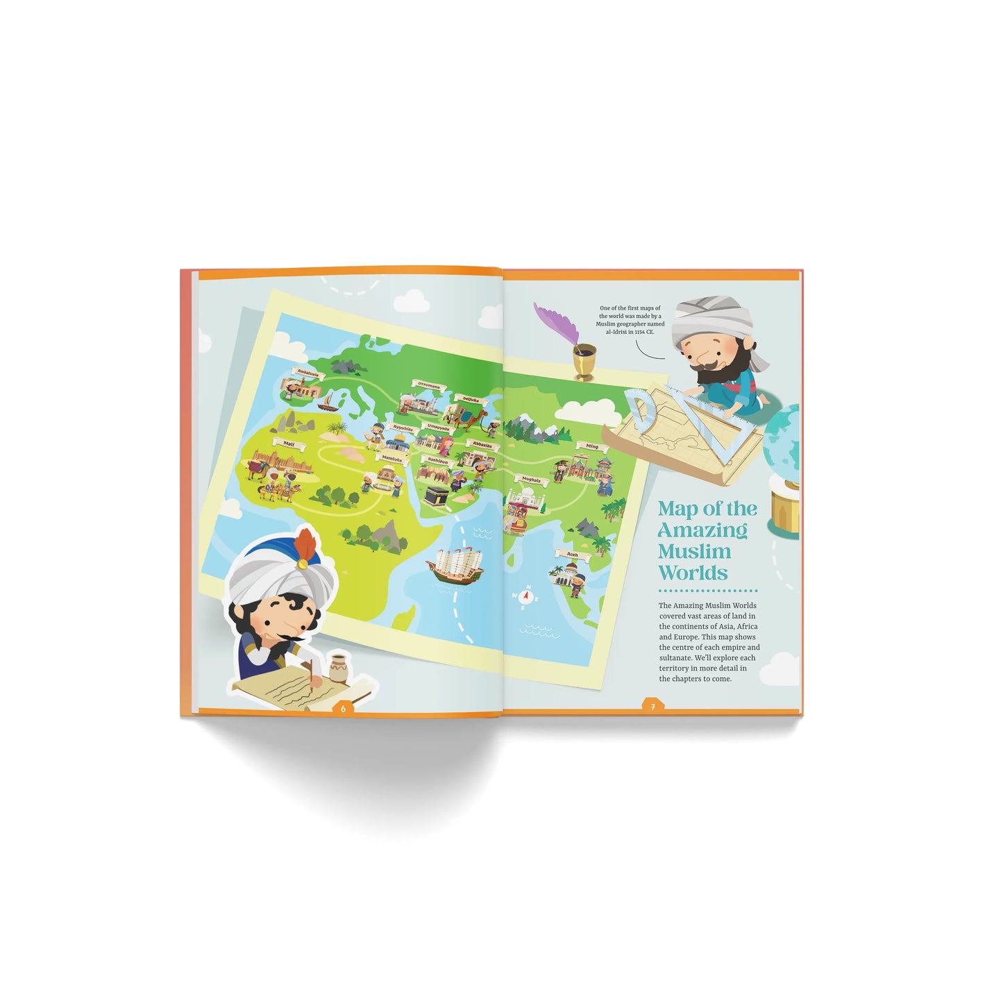 The Amazing Muslim Worlds: Discover over 1400 years of epic Islamic history