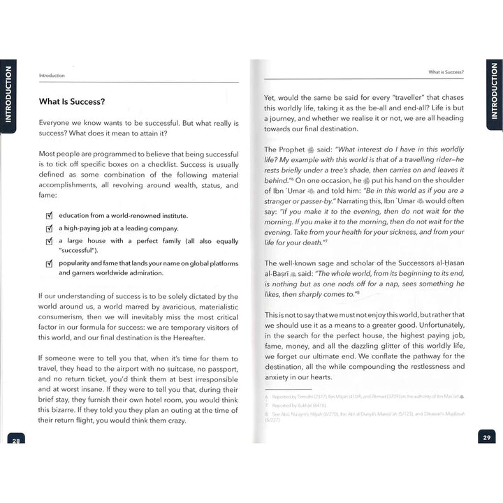 A Journey to Success