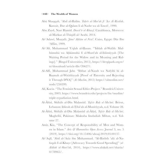 The Wealth of Women: Understanding Islamic Financial Laws