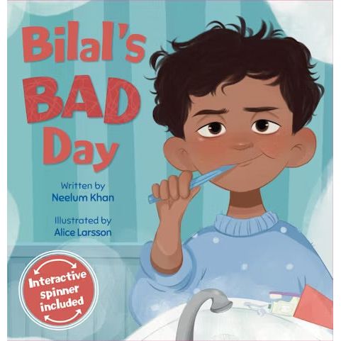 Bilal's Bad Day (Interactive Spinner Included)