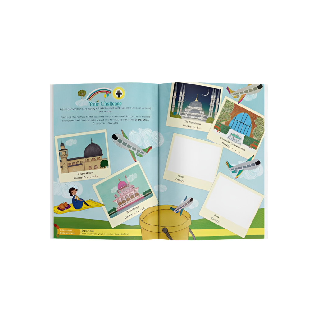 The Adventures of Adam & Anisah: The Flying Carpet Activity Book