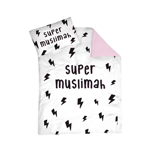 Lila & Tiny: Super Muslimah Bedding
