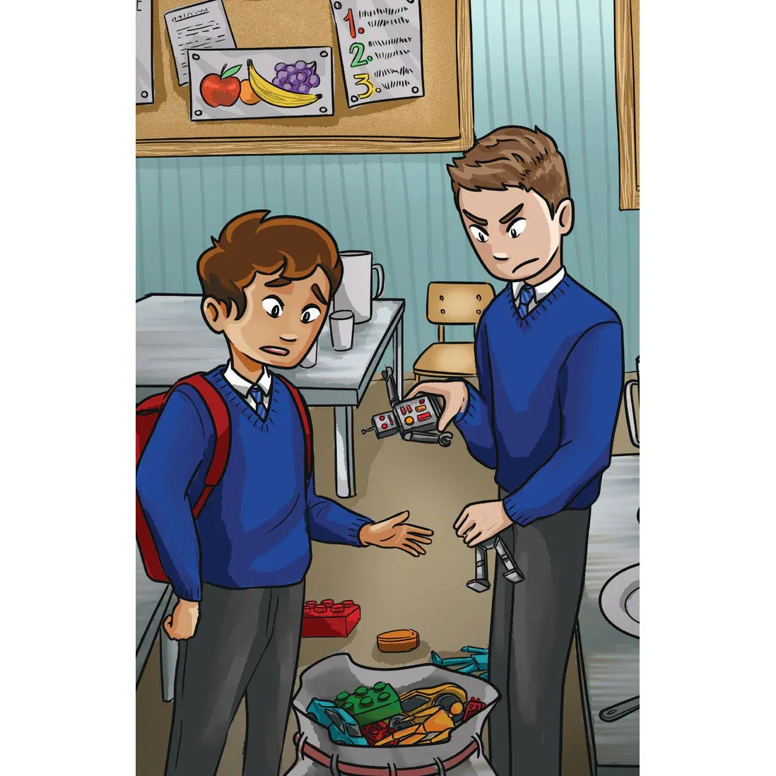 Giving the Best of What You Have: Sulaiman Learns the Blessings of Giving