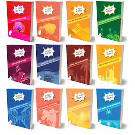 My First Heroes! Box Set: Bedtime Stories from the Qur'an (12 Books)