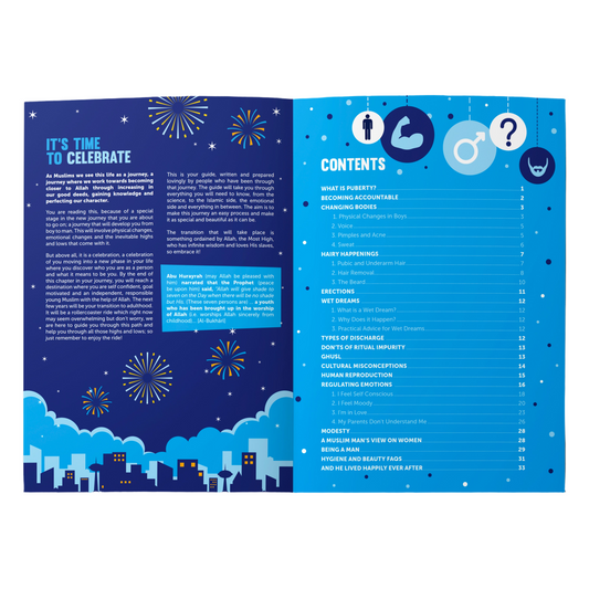 Embrace – A Muslim Boy's Guide to Puberty