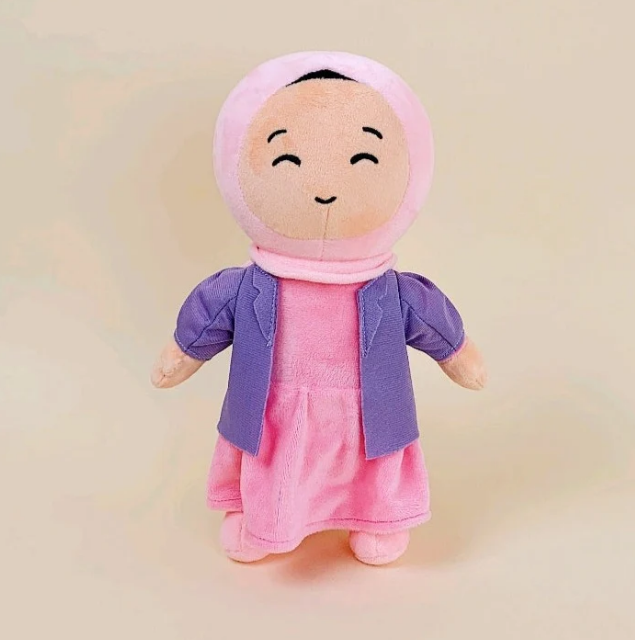 Khadijah the Muslimah Soft Doll