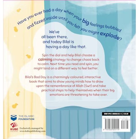 Bilal's Bad Day (Interactive Spinner Included)