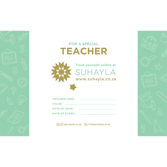 Gift Voucher: For a Special Teacher - Design 2