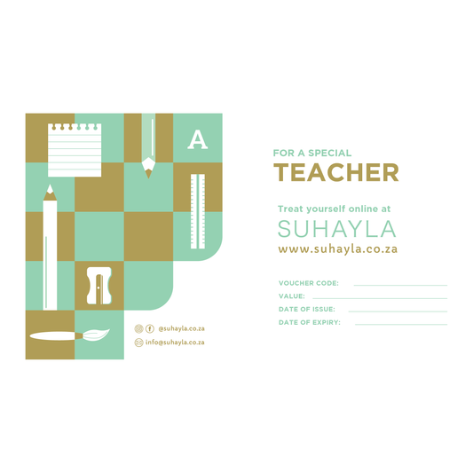 Gift Voucher: For a Special Teacher - Design 1
