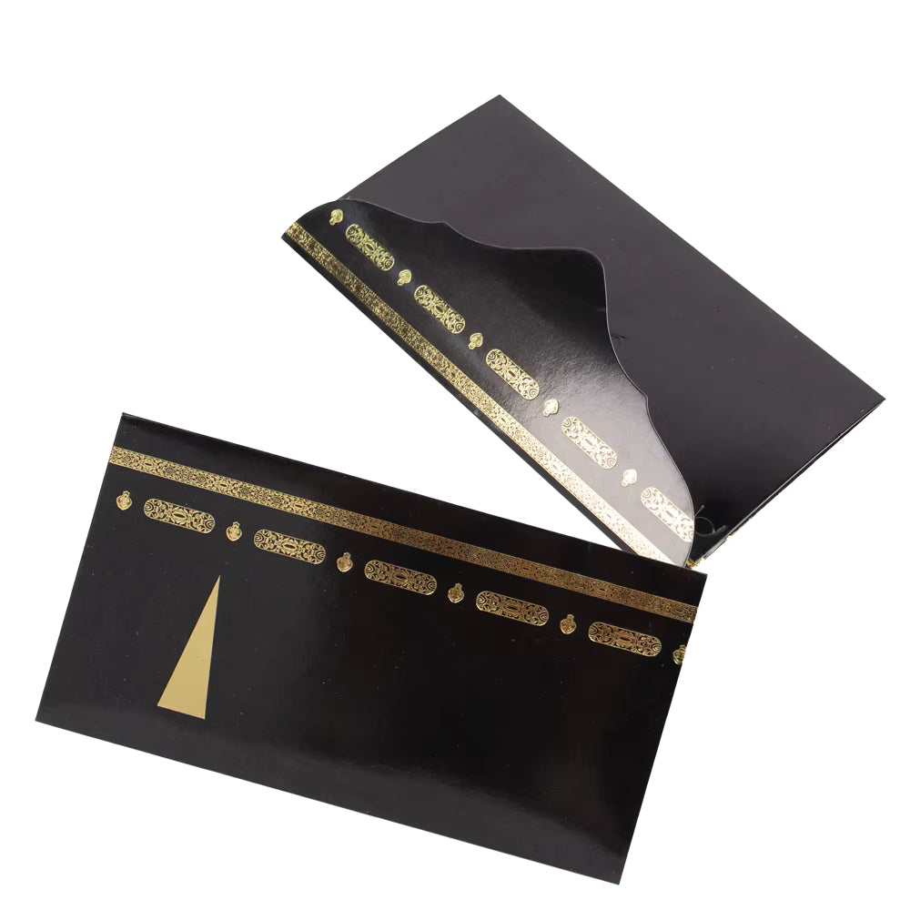 Envelopes - Black & Gold Kabah (Pack of 10)