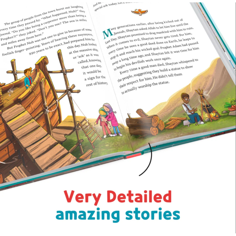 Super Stories of the Prophets