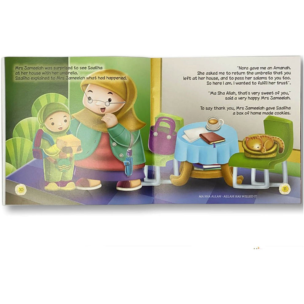 Akhlaaq Building Series: Fulfilling Your Trust