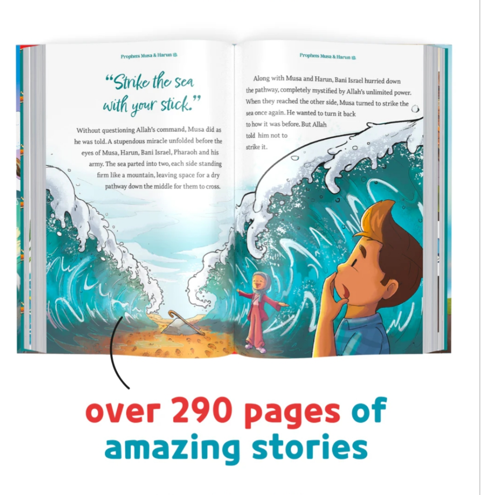 Super Stories of the Prophets