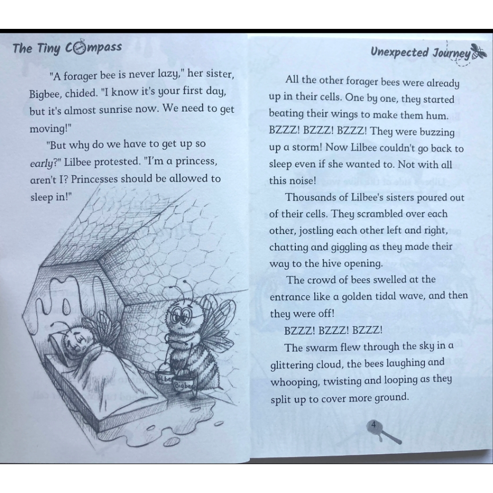 The Tiny Compass - Unexpected Journey