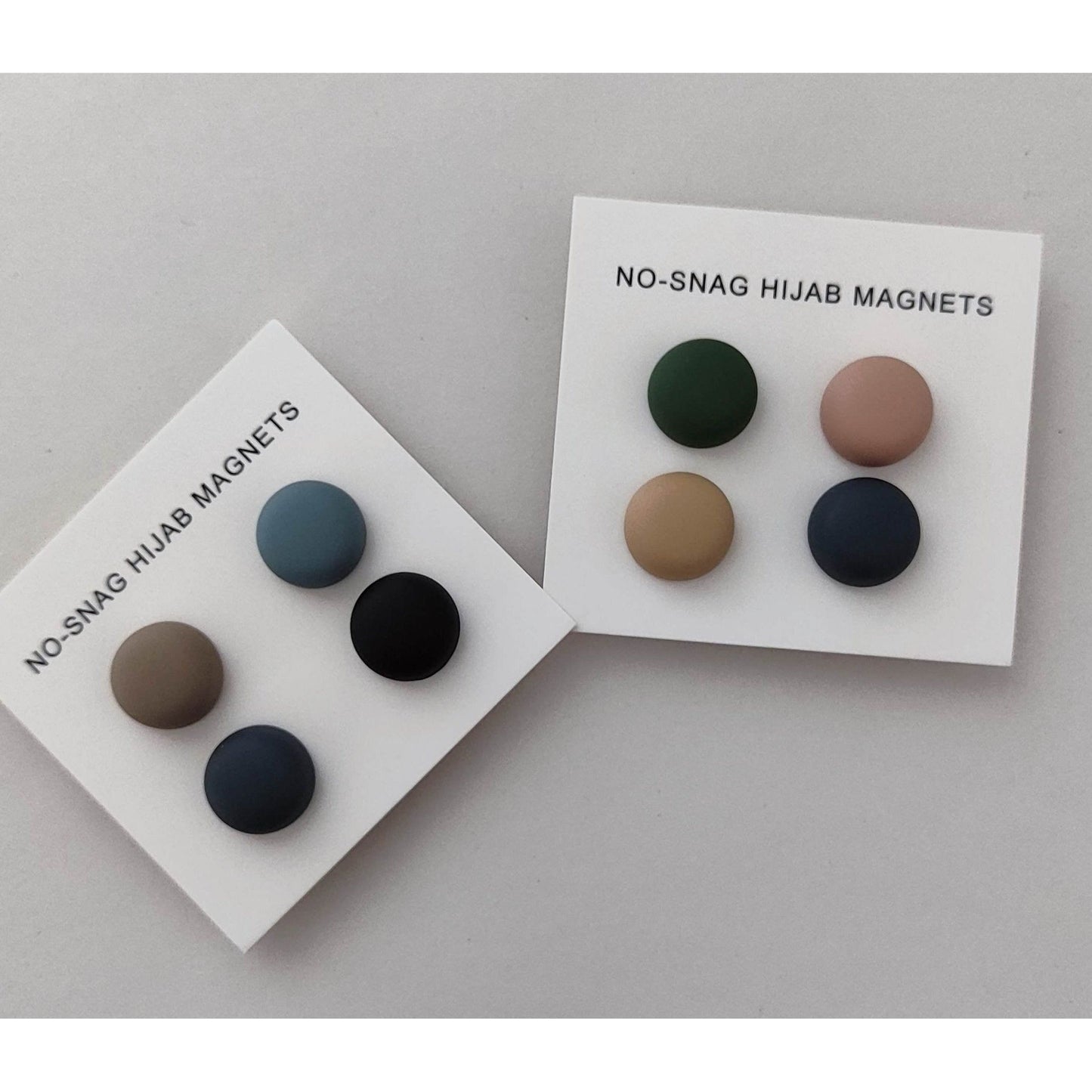 No-Snag Matte Hijab Magnets (Pack of Four)