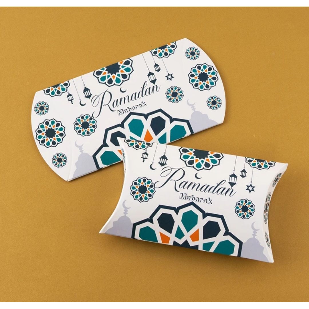 Ramadan Mubarak Mini Gift Box (Pack of 5)