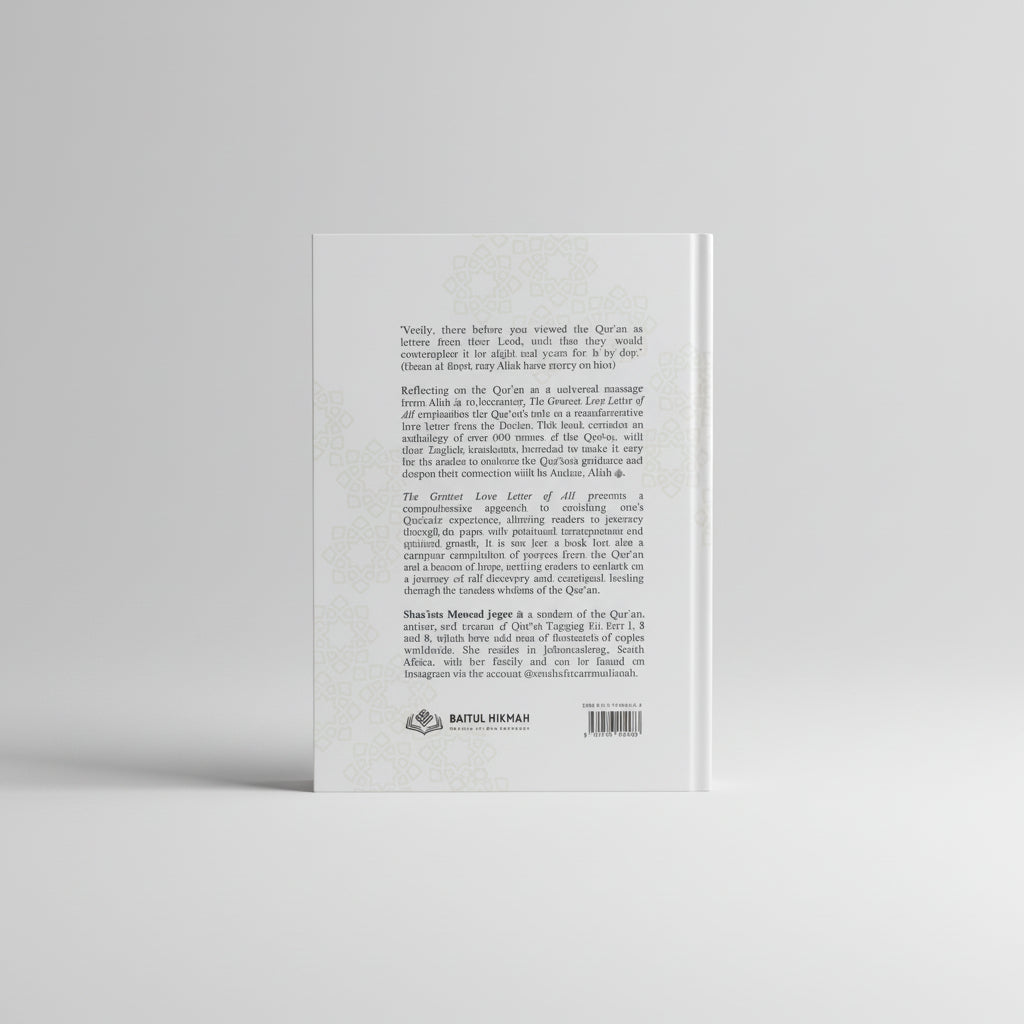 The Greatest Love Letter of All