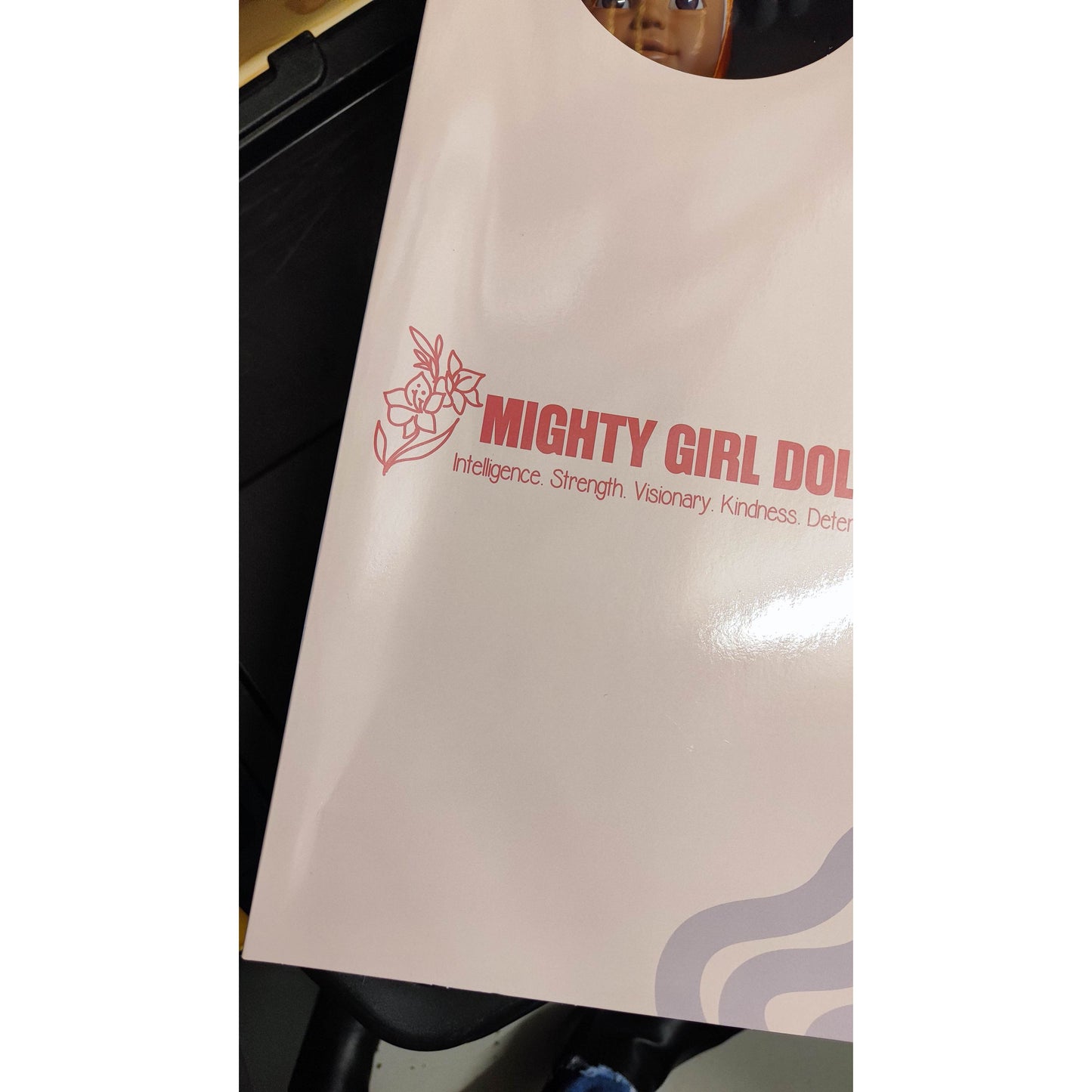Warehouse Clearance: Mighty Girl Doll - Khadeeja (Box Slightly Dented)