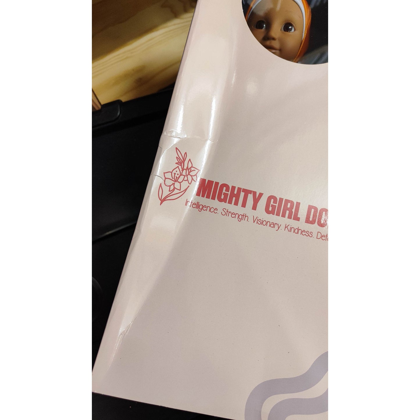 Warehouse Clearance: Mighty Girl Doll - Khadeeja (Box Dented)
