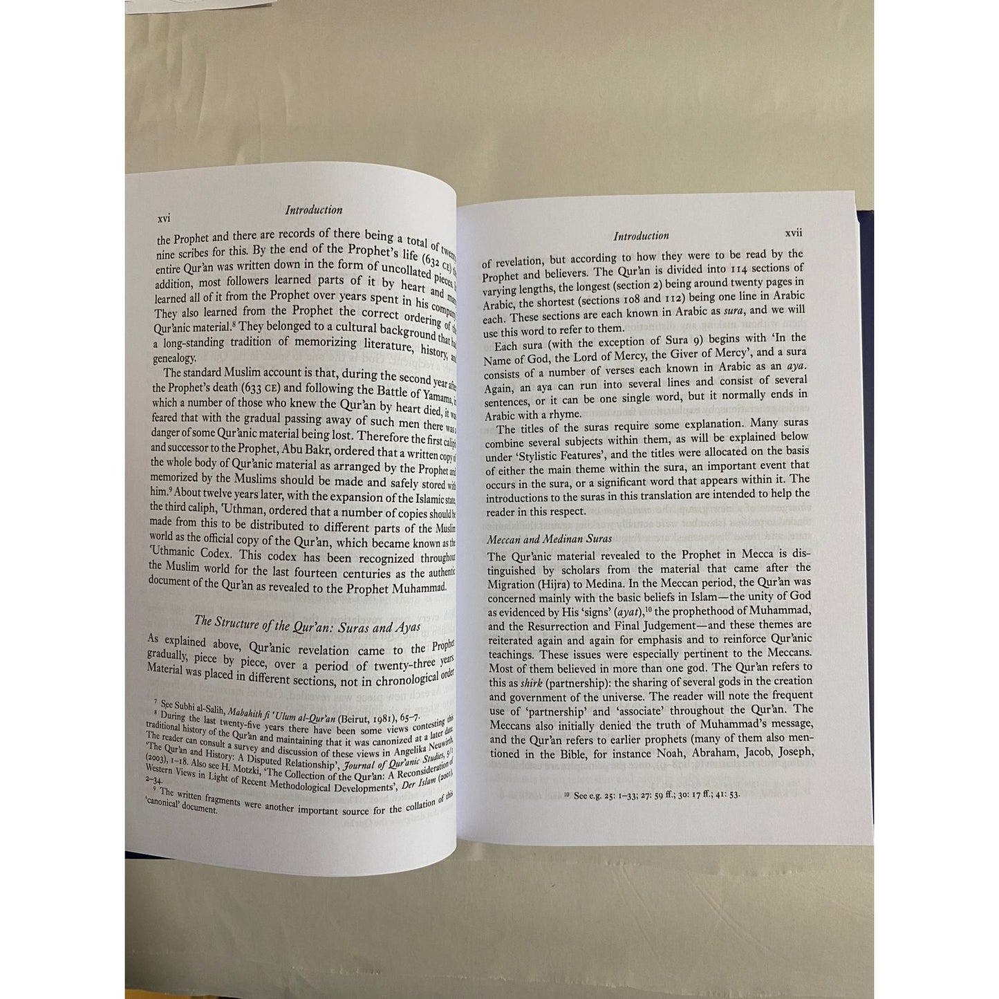 The Quran: A New Translation by M.A.S. Abdel Haleem (Hardcover)