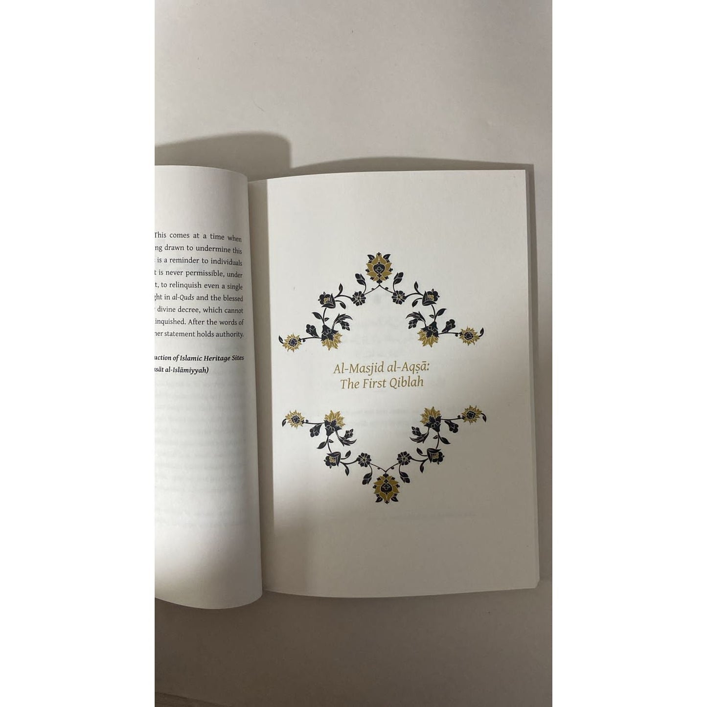 The Forty Hadith of Al-Quds