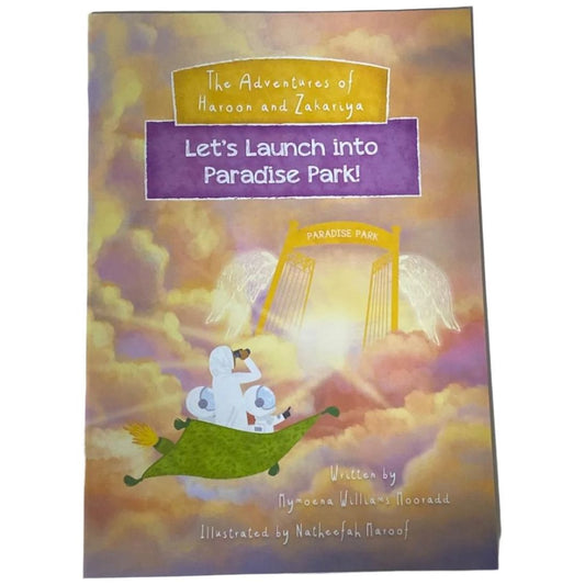The Adventures of Haroon and Zakariya: Let's Launch into Paradise Park