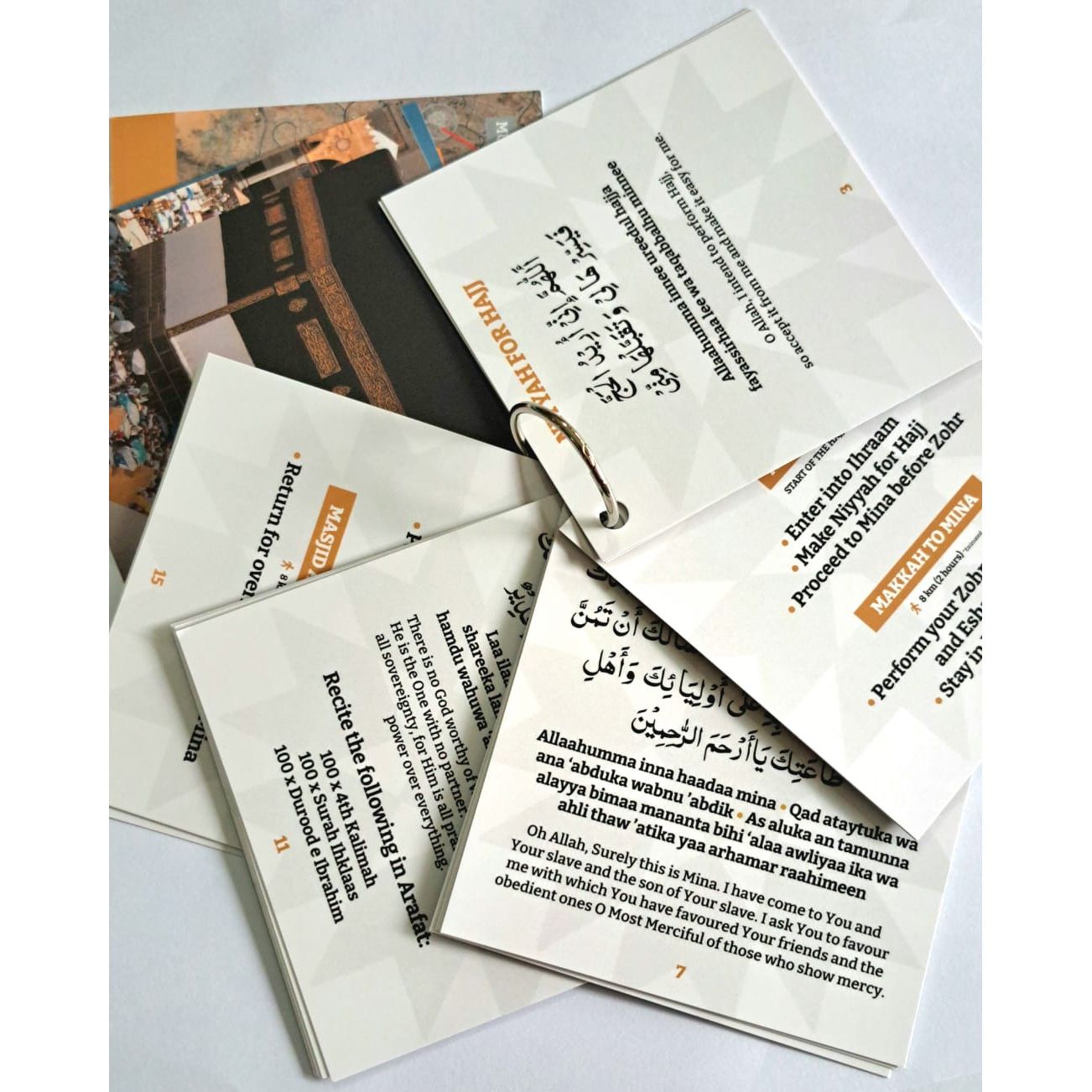 Hajj Dua Cards