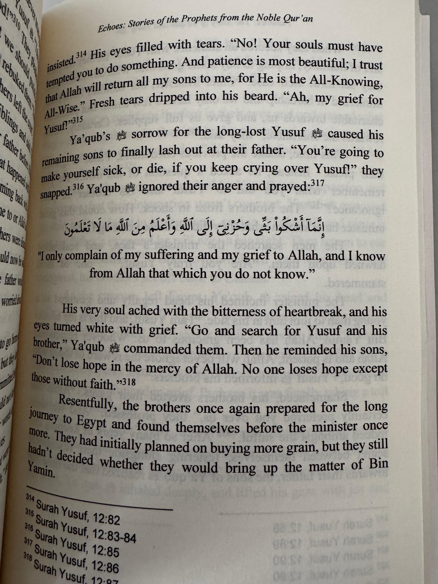 Echoes: Stories of the Prophets from the Noble Qur’an