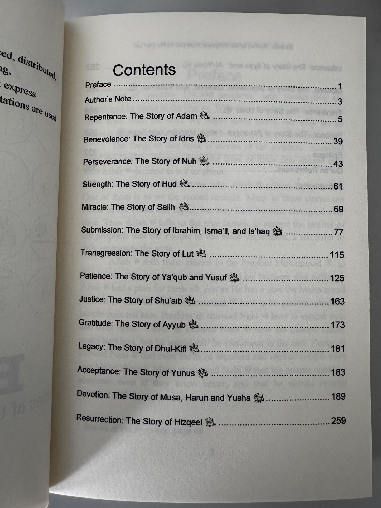 Echoes: Stories of the Prophets from the Noble Qur’an