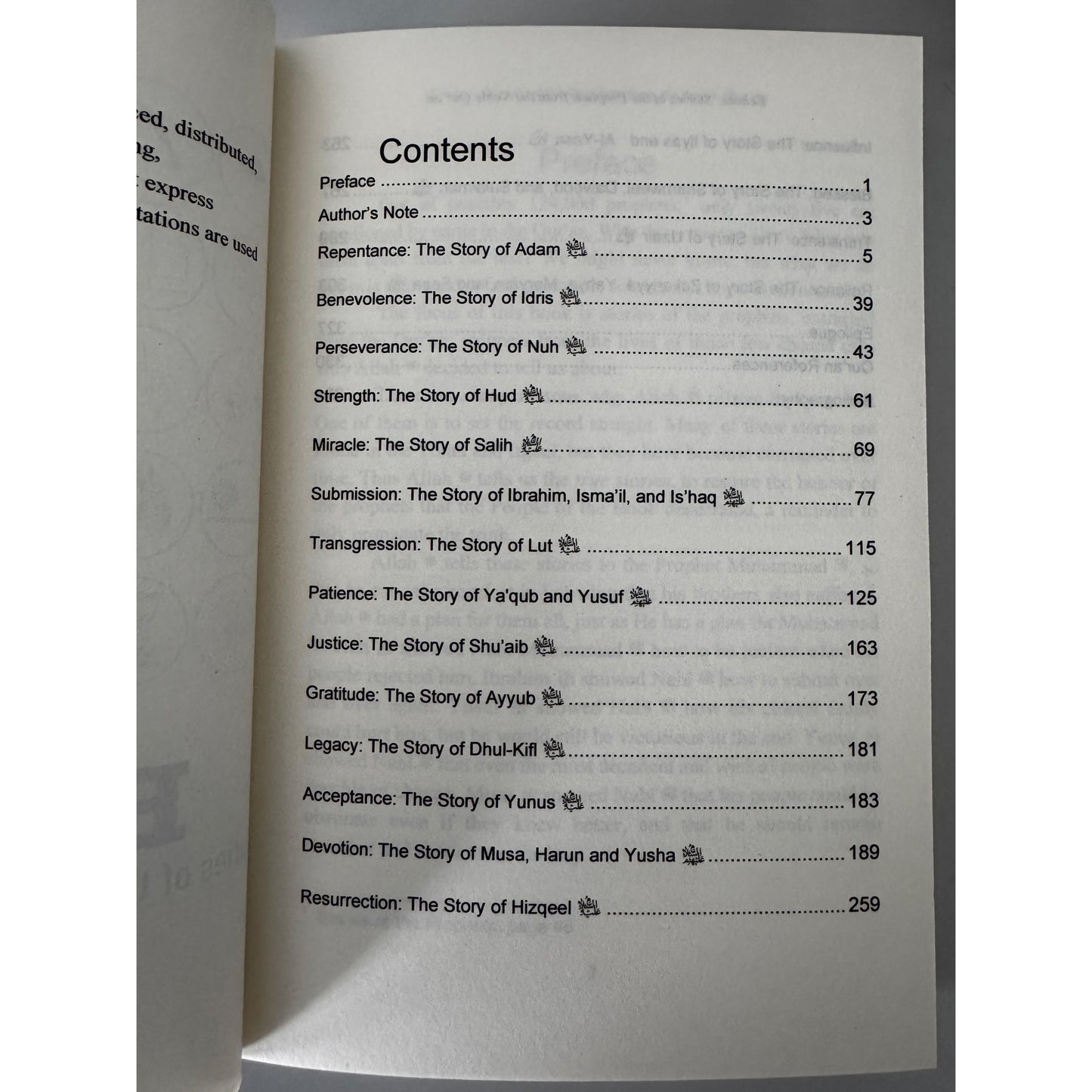 Echoes: Stories of the Prophets from the Noble Qur’an