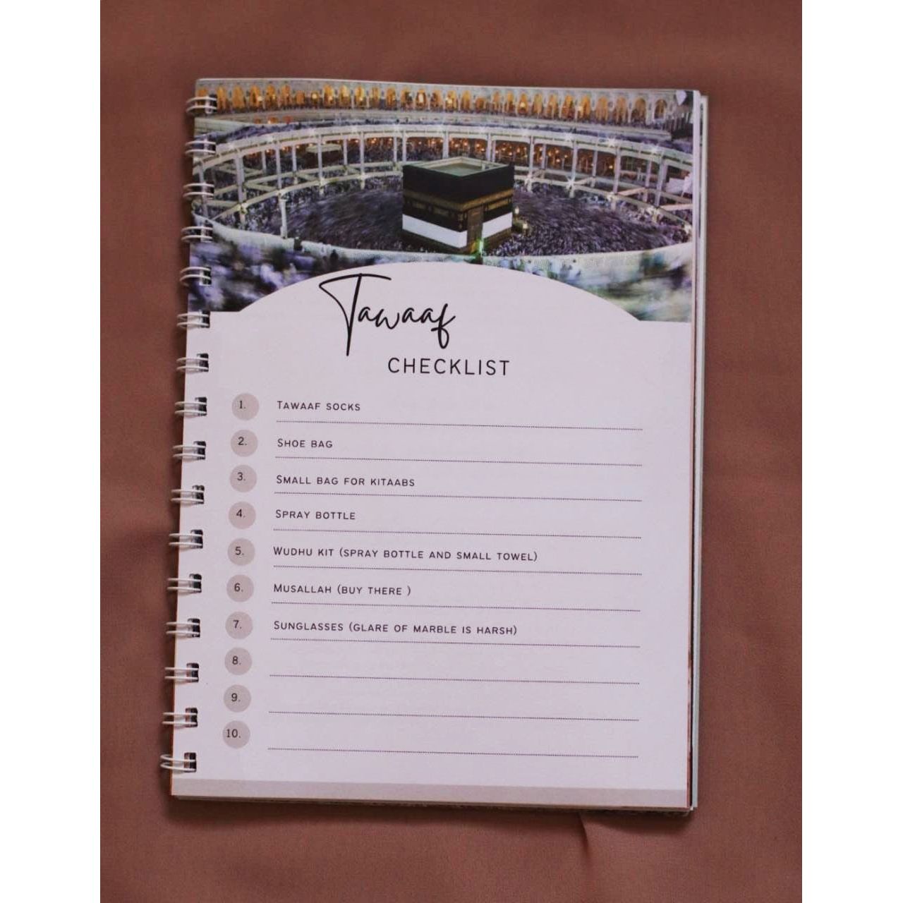 Hajj Journal: My Journey to Hajj